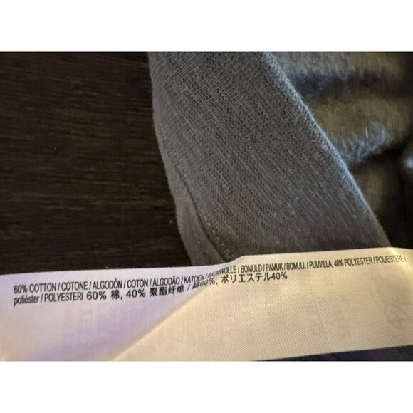 Disney Scar Lion "Naughty Nice Whatever" Gray Holiday Sweatshirt Size M - Picture 5 of 9